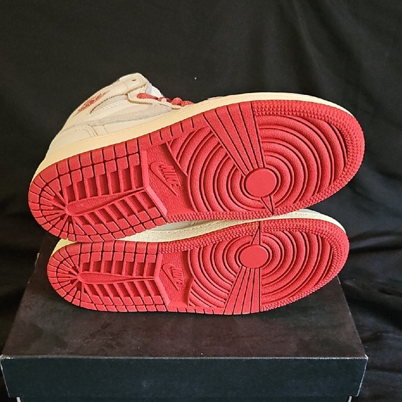 *Brand New* Jordan Retro 1 Sail Cinnabar Highs - Picture 8 of 14